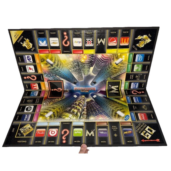 Hasbro 2013 Monopoly Empire Board Game  Brand Edition 100% Complete - Picture 6 of 6